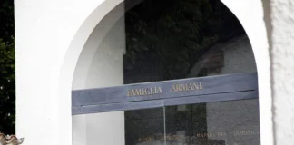 Armani, attesa per apertura del testamento
