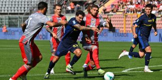 Cremonese, pari a reti bianche col Parma