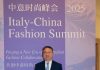 Italy–China Fashion Summit, Milano ponte culturale della moda