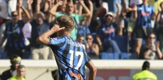 Atalanta, prima vittoria, stagionale, poker al Lecce
