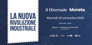 La nuova Rivoluzione Industriale, l’evento de il Giornale e Moneta sull’IA