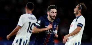 Atalanta, a Parigi è notte fonda