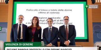 Violenza di genere, in Regione rinnovato accordo con Ordine Avvocati