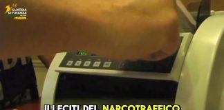 Riciclaggio proventi droga, GdF arresta 4 persone e sequestra 17 milioni
