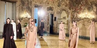 Milano Fashion Week, la collezione Afraa dal Qatar