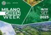 Milano Green Week da giovedì 18 a domenica 21