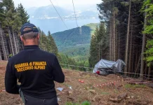 Mottarone, 3 imputati chiedono patteggiamento