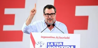 Pontida, Salvini infiamma la Lega
