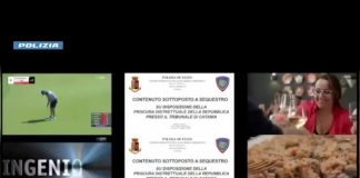 Pirateria IPTV maxioperazione Polizia