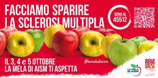 Le mele di Aism per la ricerca sulla sclerosi multipla
