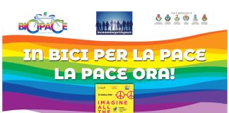 In bici per la pace domenica 5