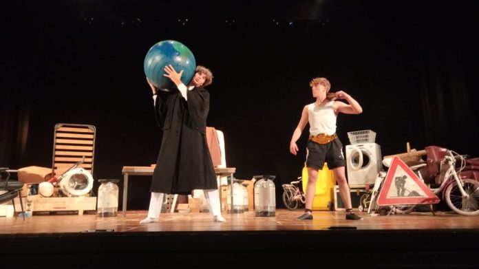 1 Foto di scena