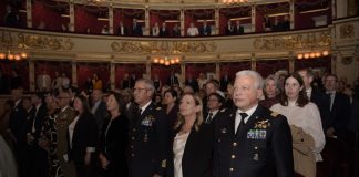 Centenario Aeronautica, il concerto alla Scala