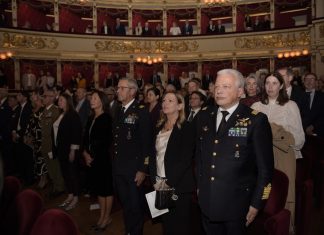 Centenario Aeronautica, il concerto alla Scala