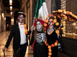 Parata del Giorno dei Morti domenica 2 a cura del Consolato del Messico