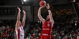 Riscatto Olimpia nel derby con Varese