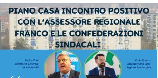Casa, Vizza (Uil): positivo incontro in Regione