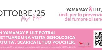Yamamay con Lilt per il sesto anno consecutivo