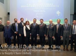 A Milano il Dialogo Italia–Cina su commercio e supply chaine