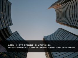 Luigi Rinzivillo: la responsabilità sociale del condominio