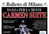 Carmen Suite, il Balletto di Milano al Teatro Pime