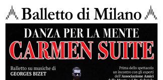 Carmen Suite, il Balletto di Milano al Teatro Pime