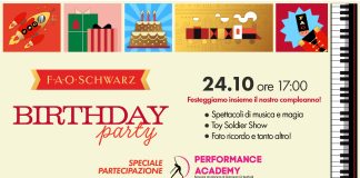 La grande festa di FAO Schwarz