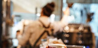 Stand Caffè Toraldo a Host Milano