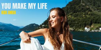 Kiki Onba, da Milano il nuovo singolo “You make my life”