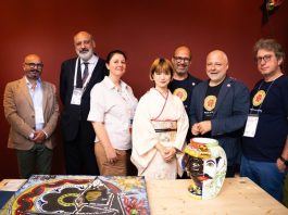 L’arte per la pace in Big Santa Marta sabato 25