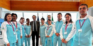 Arrivati i prim 10 infermieri dall’Uzbekistan