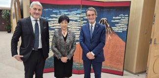 Governatore Fontana a Tokyo