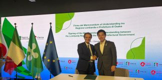 Lombardia protagonista al Padiglione Italia a Expo Osaka 2025
