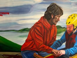 Arte per la pace: l’Università Statale dedica un dipinto a Mario Paciolla