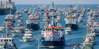 Milano, corteo pro Flotilla occupa la stazione Cadorna