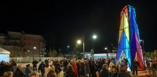 Inaugurata installazione GO! Pharus a Gorizia