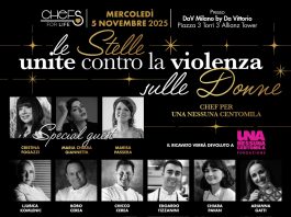 Chefs For Life, Charity Dinner mercoledì 5