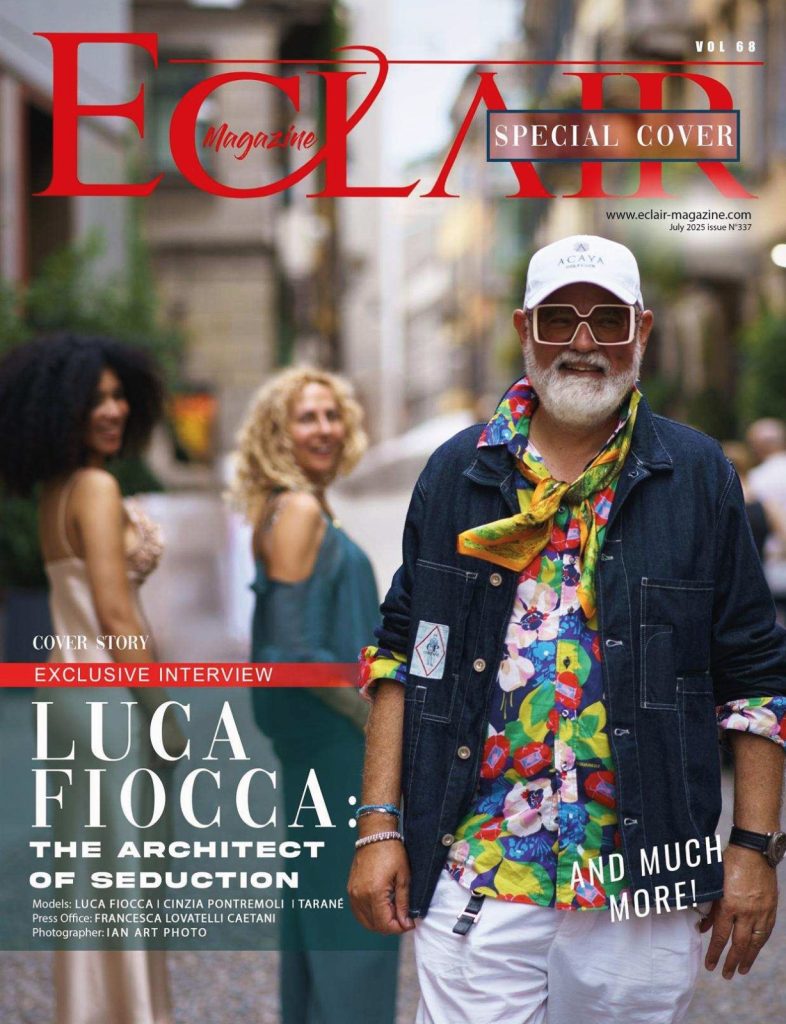 Luca Fiocca, un architetto e scrittore dalla personalità affascinante, ha saputo coniugare la sua passione per l'architettura con la vocazione di scrittore e personaggio pubblico.