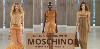 Moschino presenta la nuova collezione SS 26 “NIENTE” MOSCHINO SS26
