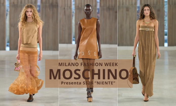 MOSCHINO SS26 MOSCHINO SS26