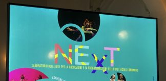 Teatro e cinema, presentato Next 2025 al Piccolo