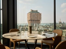 Orizzonti: il ristorante panoramico a Milano