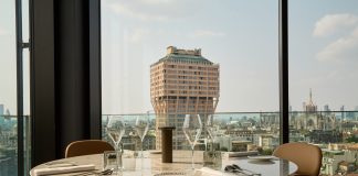 Orizzonti: il ristorante panoramico a Milano