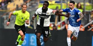 Como, pari a Parma