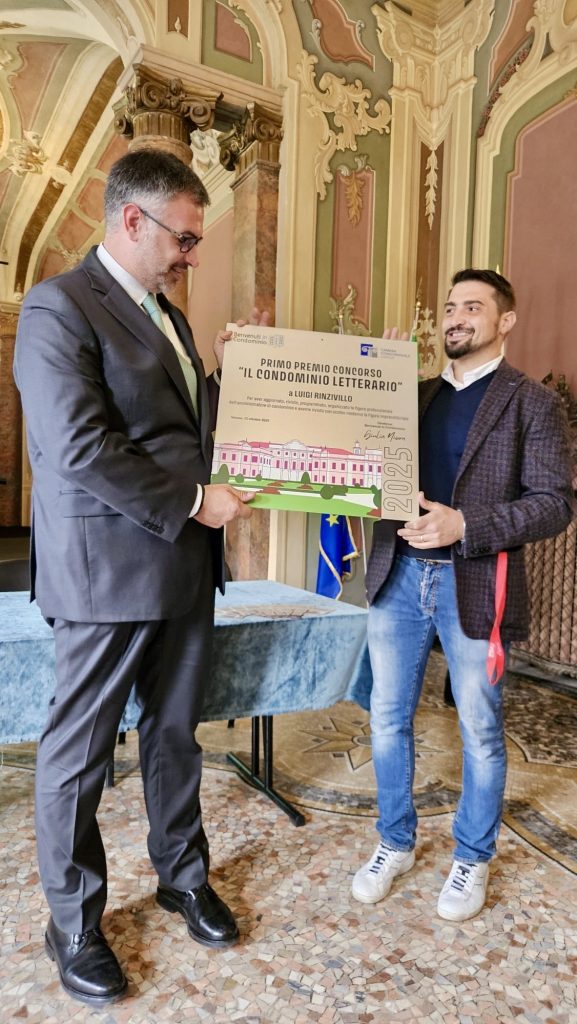 concorso "Il Condominio Letterario" all'interno del Villaggio del Condominio, organizzato dalla testata giornalistica Benvenuti in Condominio.