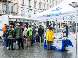 La Zuppa della Bontà di Progetto Arca per i senza fissa dimora
