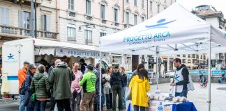 La Zuppa della Bontà di Progetto Arca per i senza fissa dimora