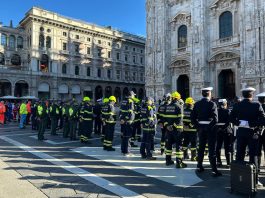 Protezione Civile, la Giornata di ringraziamento in Piazza Duomo