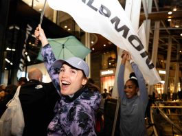 Salomon celebra le Olimpiadi