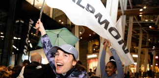 Salomon celebra le Olimpiadi